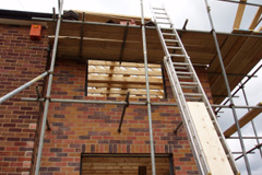 Frankley Hill multiple storey extension quotes