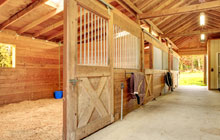Frankley Hill stable construction leads